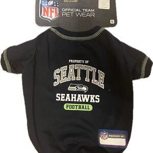 Seattle Seahawks Small dog shirt